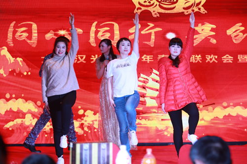 大禹漢光2018年“同心同行，共創(chuàng)未來(lái)”主題年會(huì)圓滿成功